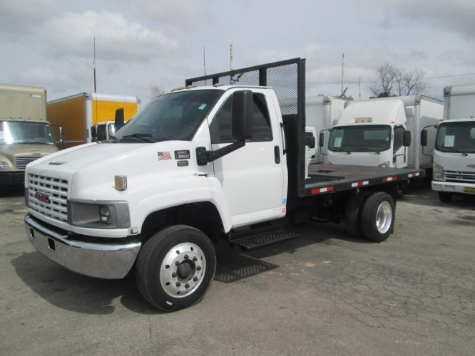 USA Auto Planet :: USA Auto Planet - 2008 GMC 5500 FLATBED 12'