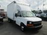 2016 WHITE /GRAY CHEVROLET C-3500 2 DR with an V8 engine, AUTOMATIC transmission, located at 9172 North Fwy, Houston, TX, 77037, (713) 910-6868, 29.887470, -95.411903 - Photo#2