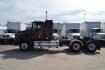 2014 MAROON WESTERN STAR 4900SB with an DETROIT DD13 12.8L 470HP engine, EATON FULLER 10SPD MANUAL transmission, located at 9172 North Fwy, Houston, TX, 77037, (713) 910-6868, 29.887470, -95.411903 - Photo#3