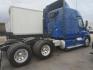 2012 BLUE FREIGHTLINER CASCADIA 125 with an DETROIT DD13 12.8L 410HP engine, EATON FULLER 10SPD MANUAL transmission, located at 9172 North Fwy, Houston, TX, 77037, (713) 910-6868, 29.887470, -95.411903 - 46" MIDROOF SLEEPER, WB: 208", RATIO: 2.64, ALUMINUM WHEELS, DUAL 80 GALLON FUEL TANKS, SLIDING 5TH WHEEL - Photo#3