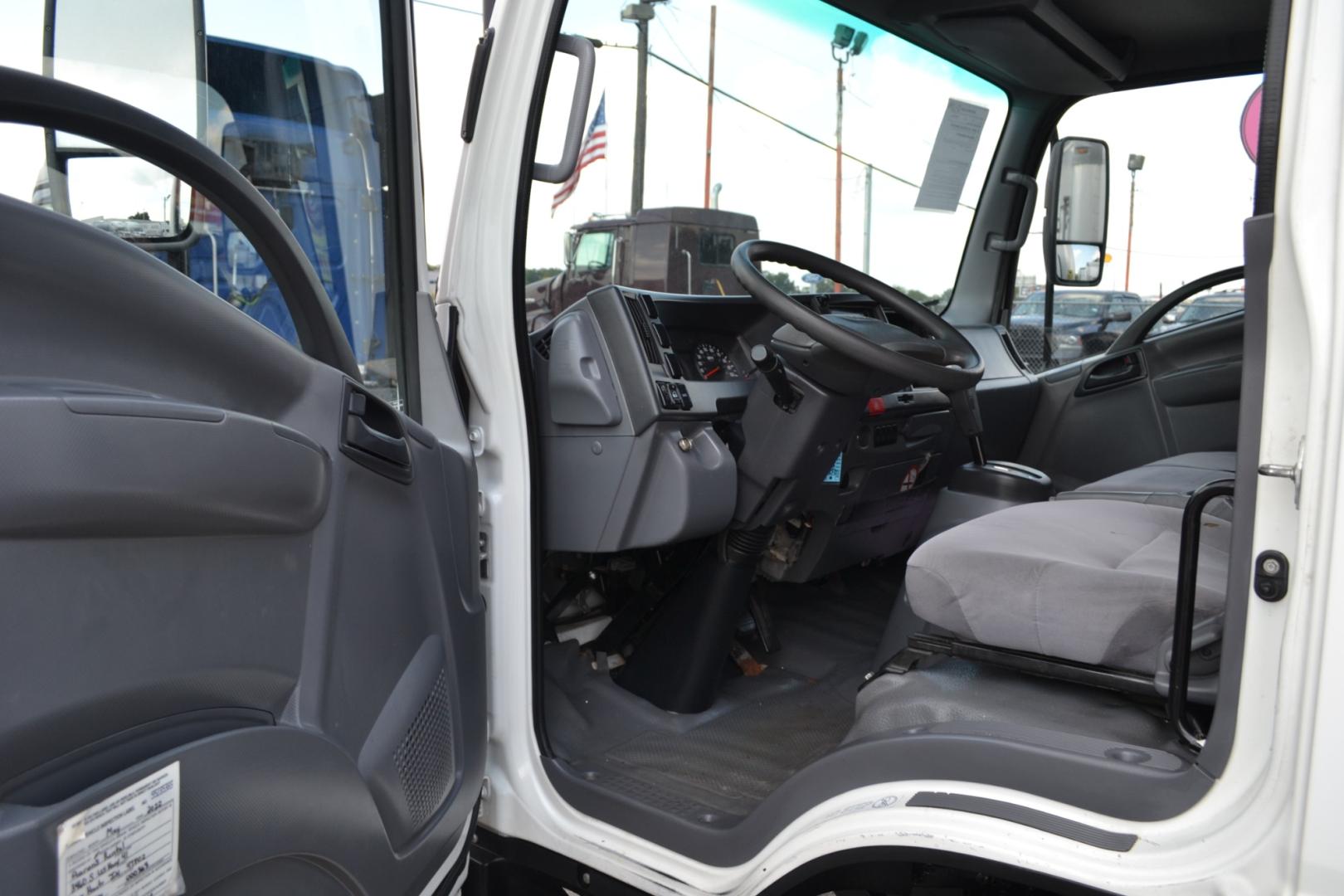 2016 WHITE ISUZU NPR with an 6.0L V8 GASOLINE engine, AUTOMATIC transmission, located at 9172 North Fwy, Houston, TX, 77037, (713) 910-6868, 29.887470, -95.411903 - Photo#12