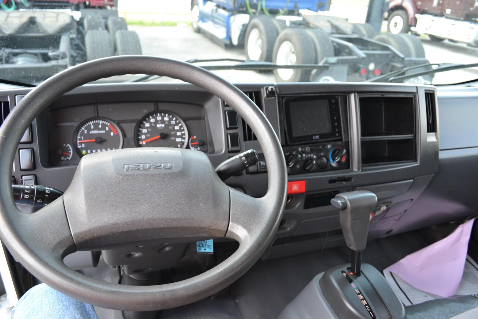 2016 WHITE ISUZU NPR with an 6.0L V8 GASOLINE engine, AUTOMATIC transmission, located at 9172 North Fwy, Houston, TX, 77037, (713) 910-6868, 29.887470, -95.411903 - Photo#14