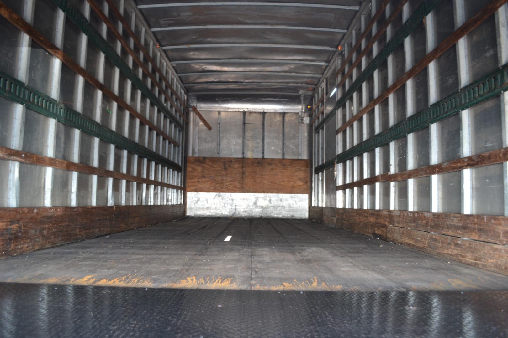 2014 WHITE FREIGHTLINER M2-106 with an CUMMINS ISB 6.7L 220HP engine, ALLISON 2200HS AUTOMATIC transmission, located at 9172 North Fwy, Houston, TX, 77037, (713) 910-6868, 29.887470, -95.411903 - MORGAN 26FT BOX, WALTCO 2,500LB STEEL LIFT GATE, 13FT CLEARANCE, HEIGHT 97" X WIDTH 102". SPRING RIDE , 26,000LB GVWR NON CDL, ALUMINUM WHEELS, DUAL 50 GALLON FUEL TANKS, COLD A/C, POWER WINDOWS & LOCKS - Photo#6