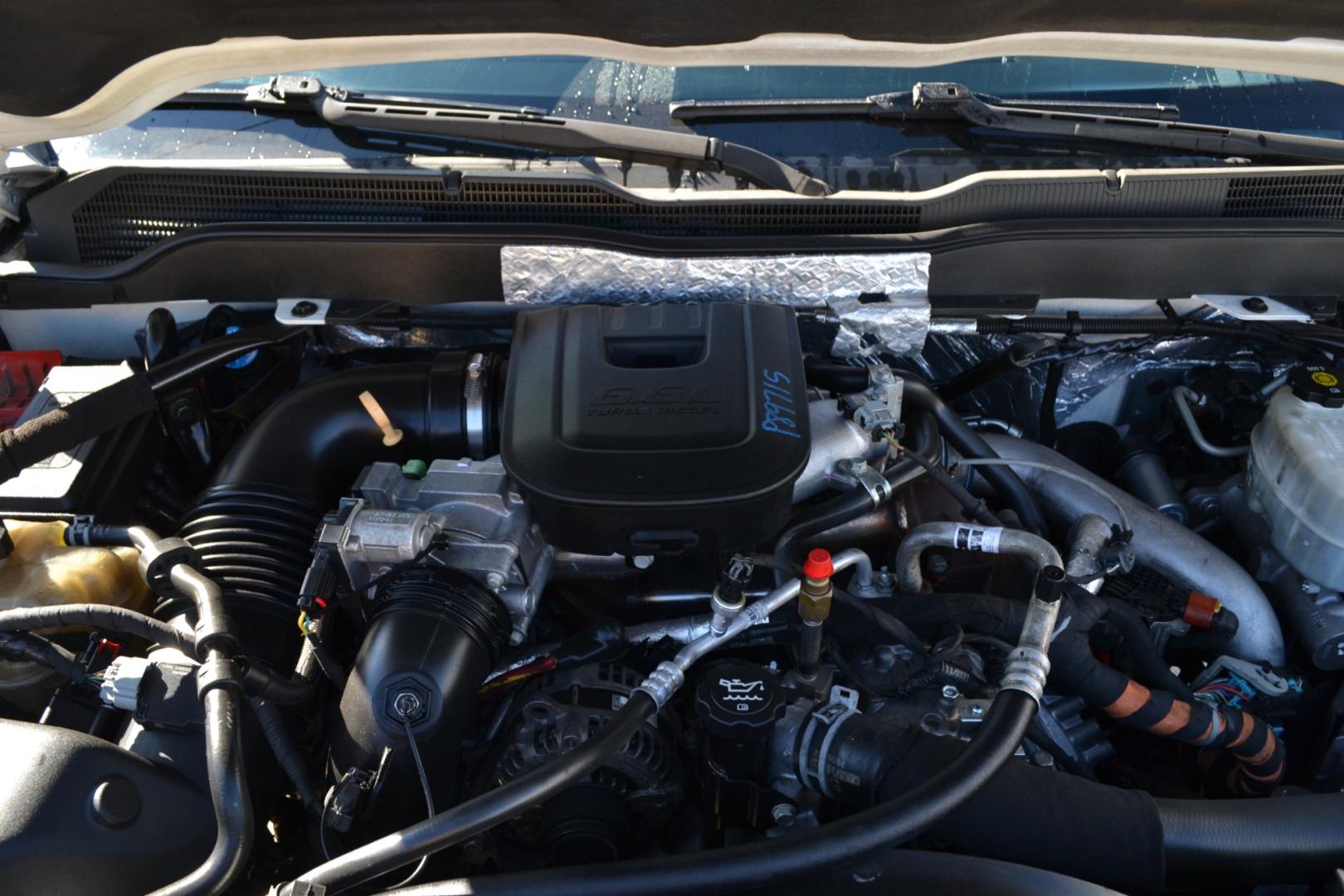 2015 WHITE CHEVROLET 3500 with an 6.6L DURAMAX TURBO DIESEL engine, ALLISON 1000 6SPD AUTOMATIC transmission, located at 9172 North Fwy, Houston, TX, 77037, (713) 910-6868, 29.887470, -95.411903 - Photo#14