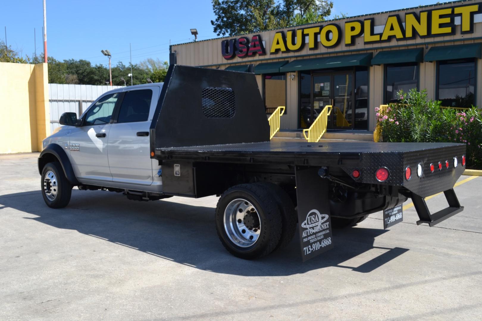 2016 SIVER DODGE RAM 5500 with an CUMMINS 6.7L TURBO DIESEL engine, AUTOMATIC transmission, located at 9172 North Fwy, Houston, TX, 77037, (713) 910-6868, 29.887470, -95.411903 - Photo#6