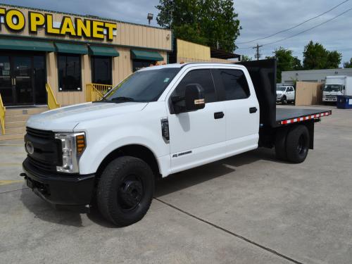 2019 FORD F-350 SUPER DUTY 10FT FLATBED 