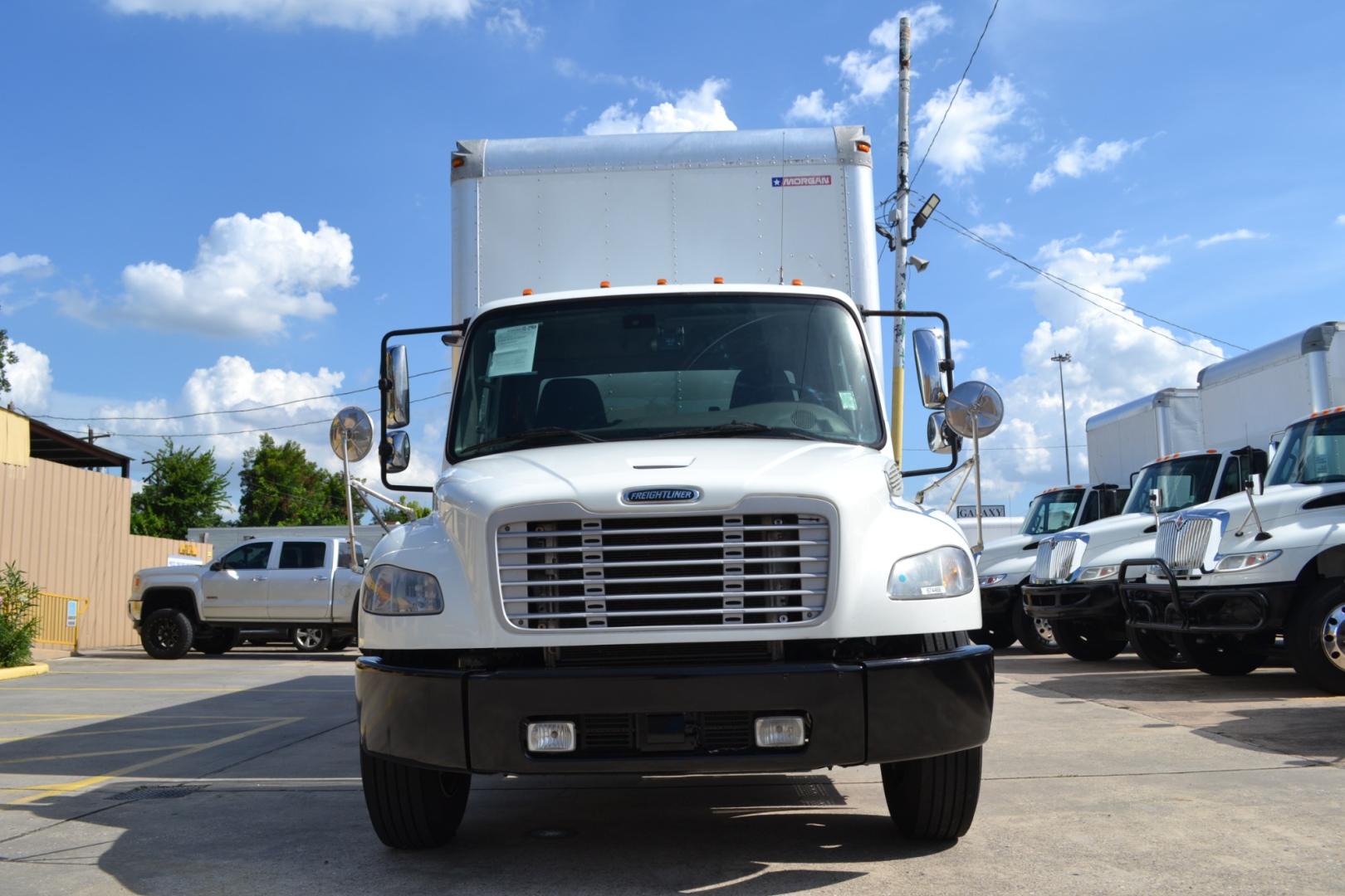 2017 WHITE /BLACK FREIGHTLINER M2-106 with an CUMMINS ISB 6.7L 240HP engine, ALLISON 2500RDS AUTOMATIC transmission, located at 9172 North Fwy, Houston, TX, 77037, (713) 910-6868, 29.887470, -95.411903 - Photo#1