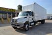 2017 WHITE /GRAY INTERNATIONAL 4300 with an CUMMINS ISB 6.7L 240HP engine, ALLISON 2100HS AUTOMATIC transmission, located at 9172 North Fwy, Houston, TX, 77037, (713) 910-6868, 29.887470, -95.411903 - 25,999LB GVWR NON CDL, 26FT BOX, AIR RIDE SUSPENSION, 103" X 102" BOX DIMENSIONS, DUAL 50 GALLON FUEL TANKS , EXHAUST BRAKE, COLD A/C - Photo#0