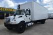 2017 WHITE /GRAY INTERNATIONAL 4300 with an CUMMINS ISB 6.7L 240HP engine, EATON FULLER PROCISION AUTOMATIC transmission, located at 9172 North Fwy, Houston, TX, 77037, (713) 910-6868, 29.887470, -95.411903 - 25,999LB GVWR NON CDL, HERCULES 26FT BOX, 12'7FT CLEARANCE, 98" X102", AIR RIDE, MAXON 2,500LB CAPACITY STEEL LIFT GATE, 70 GALLON FUEL TANK, 3 ROW E-TRACKS, POWER WINDOWS & LOCKS - Photo#0