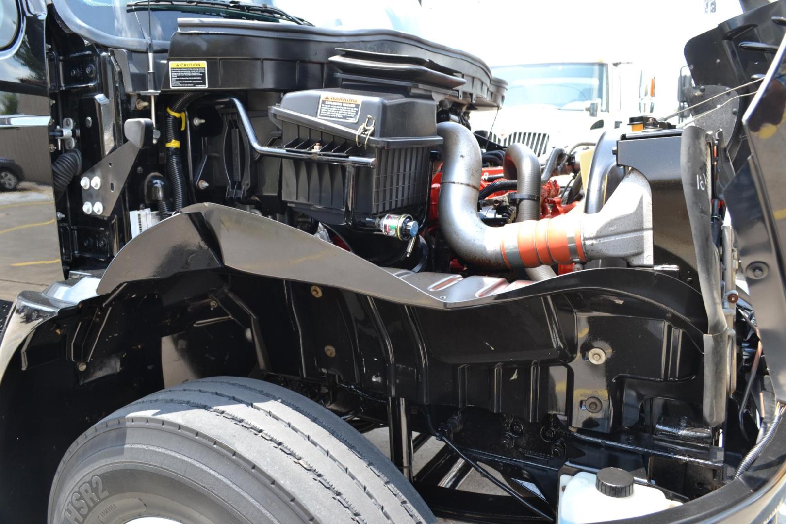 2016 BLACK /GRAY INTERNATIONAL 4300 with an CUMMINS ISB 6.7L 240HP engine, ALLISON 2100HS AUTOMATIC transmission, located at 9172 North Fwy, Houston, TX, 77037, (713) 910-6868, 29.887470, -95.411903 - 25,999 LB GVWR NON CDL, 26FT BOX ,13FT CLEARANCE, HEIGHT 103" X WIDTH 102" , 90 GALLON FUEL TANK, POWER WINDOWS & LOCKS, 3,500 LB CAPACITY ALUMINUM LIFT GATE, EXHAUST BRAKE, COLD A/C - Photo#12