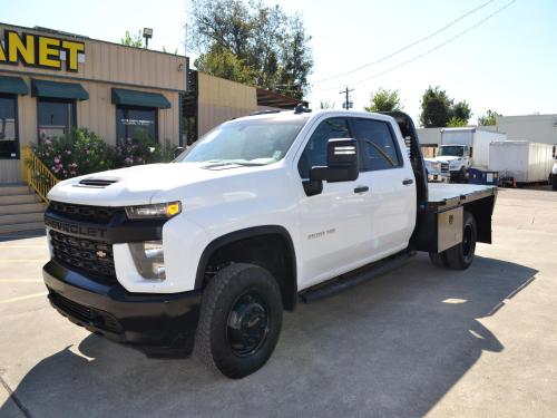 2021 CHEVROLET 3500 HD 9FT FLATBED 