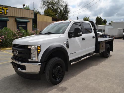 2019 FORD F-350 9FT FLATBED 