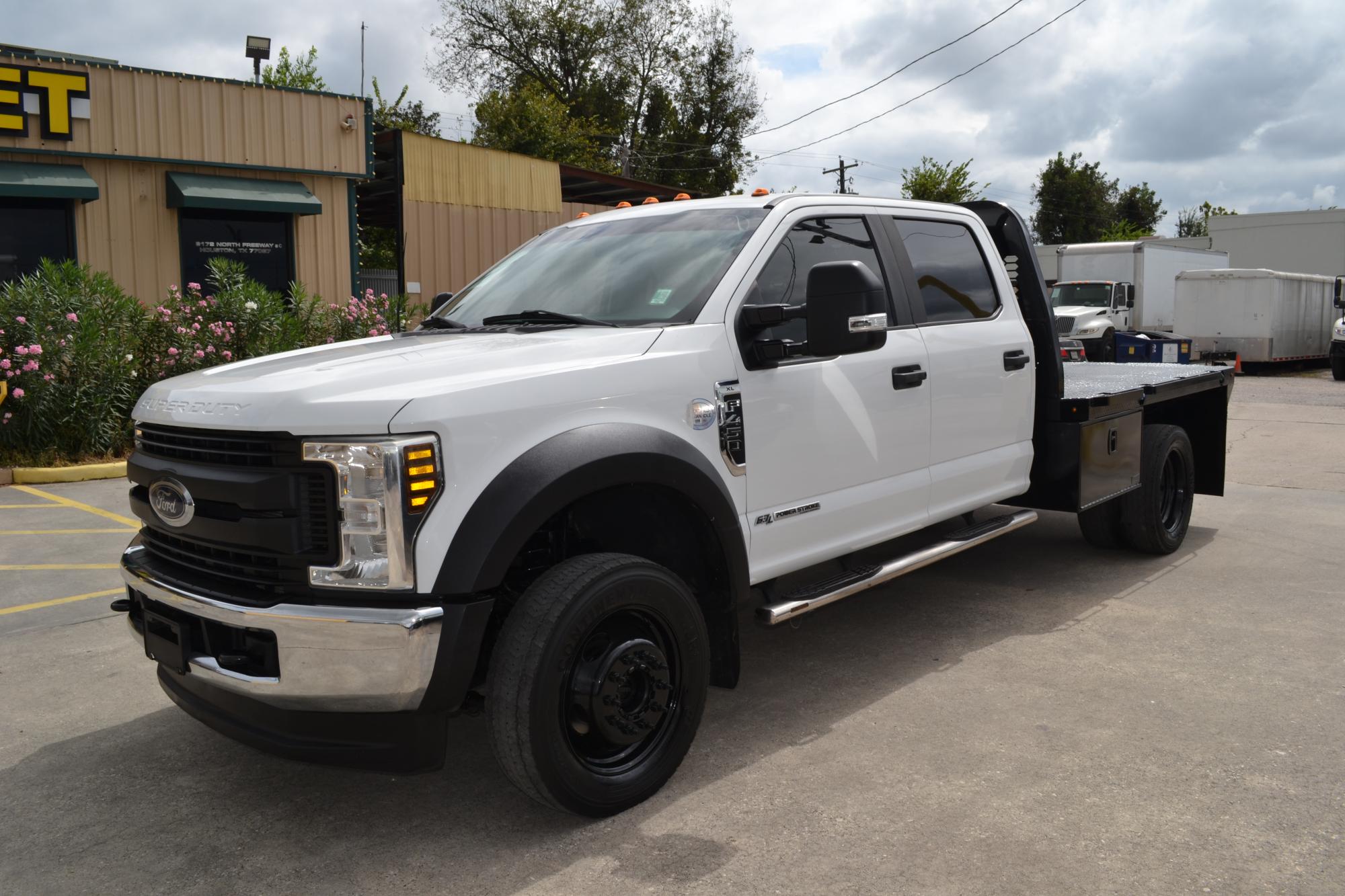 photo of 2019 FORD F-350 9FT FLATBED 