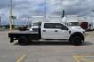 2019 WHITE /GRAY Ford F-450 with an POWERSTROKE 6.7L DIESEL engine, AUTOMATIC transmission, located at 9172 North Fwy, Houston, TX, 77037, (713) 910-6868, 29.887470, -95.411903 - 16,500LB GVWR, WB: 179", RATIO:4.10, CREW CAB, 4X4, 9FT FLATBED, 96" WIDE, GOOSENECK/BUMPER PULL HITCH, REVERSE CAMERA , POWER WINDOWS, LOCKS, & MIRRORS - Photo#3