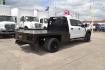 2019 WHITE /GRAY Ford F-450 with an POWERSTROKE 6.7L DIESEL engine, AUTOMATIC transmission, located at 9172 North Fwy, Houston, TX, 77037, (713) 910-6868, 29.887470, -95.411903 - 16,500LB GVWR, WB: 179", RATIO:4.10, CREW CAB, 4X4, 9FT FLATBED, 96" WIDE, GOOSENECK/BUMPER PULL HITCH, REVERSE CAMERA , POWER WINDOWS, LOCKS, & MIRRORS - Photo#4