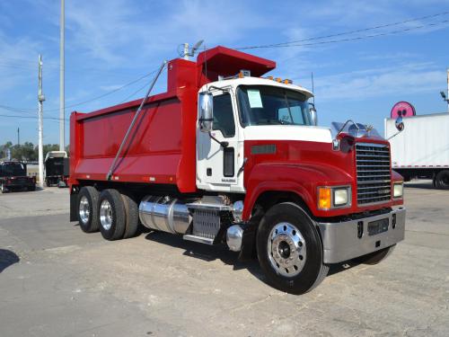 2013 MACK CHU613 GOLD DOG 17FT DUMP BED 