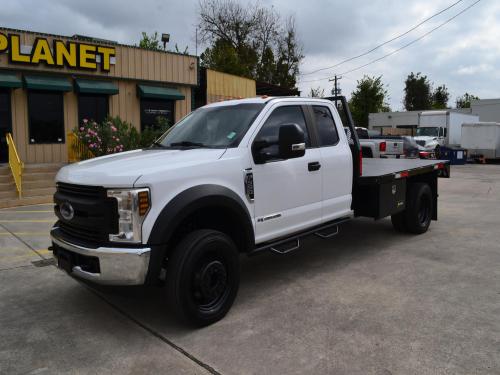 2019 FORD F-550 11FT FLATBED 