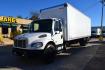 2018 WHITE /BLACK FREIGHTLINER M2-106 with an CUMMINS B6.7L 260HP engine, EATON FULLER PROCISION AUTOMATIC transmission, located at 9172 North Fwy, Houston, TX, 77037, (713) 910-6868, 29.887470, -95.411903 - Photo#0