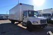 2018 WHITE /BLACK FREIGHTLINER M2-106 with an CUMMINS B6.7L 260HP engine, EATON FULLER PROCISION AUTOMATIC transmission, located at 9172 North Fwy, Houston, TX, 77037, (713) 910-6868, 29.887470, -95.411903 - Photo#2