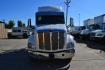 2017 WHITE /BLACK PETERBILT 579 with an PACCAR MX13 12.9L 510HP engine, EATON FULLER 10SPD MANUAL transmission, located at 9172 North Fwy, Houston, TX, 77037, (713) 910-6868, 29.887470, -95.411903 - 72" SLEEPER, SINGLE BUNK, ALUMINUM 5TH WHEEL, ALUMINUM WHEELS, AIR RIDE, ENGINE BRAKE, RATIO: 3.25, WHEELBASE: 235", CUILT IN NAVIGATION, - Photo#1