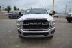 2020 WHITE /BLACK RAM 3500 with an CUMMINS 6.7L TURBO DIESEL engine, AISIN A465 6SPD AUTOMATIC transmission, located at 9172 North Fwy, Houston, TX, 77037, (713) 910-6868, 29.887470, -95.411903 - 11FT FLATBED, GOOSENECK/ BUMPER PULL HITCH, 2 X TOOL BOXES, 4X4, EXHAUST BRAKE, POWER WINDOWS, LOCKS, & MIRRORS, COLD A/C - Photo#1