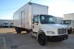 2018 WHITE /BLACK FREIGHTLINER M2-106 with an CUMMINS B6.7L 240HP engine, ALLISON 2500RDS AUTOMATIC transmission, located at 9172 North Fwy, Houston, TX, 77037, (713) 910-6868, 29.887470, -95.411903 - 26,000 LB GVWR NON CDL, MORGAN 26FT BOX, HEIGHT 103" X WIDTH 102", WALTCO 3,000 LB CAPACITY ALUMINUM LIFT GATE, AIR RIDE SUSPENSION,. DUAL 50 GALLON FUEL TANKS, POWER LOCKS & WINDOWS, - Photo#2