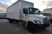 2020 WHITE /BLACK HINO 268 with an JO8E-WU 8.0L 230HP engine, ALLISON 2200HS AUTOMATIC transmission, located at 9172 North Fwy, Houston, TX, 77037, (713) 910-6868, 29.887470, -95.411903 - 26,000 LB GVWR NON CDL, 26 FT BOX, HEIGHT 103" X WIDTH 102" 13 FT CLEARANCE, 3,000 LB STEEL LIFT GATE, EXHAUST BRAKE, POWER WINDOWS, SPRING SUSPENSION - Photo#2