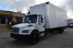 2020 WHITE /BLACK FREIGHTLINER M2-106 with an CUMMINS B6.7L 240HP engine, ALLISON 2500RDS AUTOMATIC transmission, located at 9172 North Fwy, Houston, TX, 77037, (713) 910-6868, 29.887470, -95.411903 - 26,000 LB GVWR NON CDL, MORGAN 26 FT BOX, HEIGHT 103" X WIDTH 102", MAXON 3,000 LB CAPACITY ALUMINUM LIFT GATE, AIR RIDE SUSPENSION, EXHAUST BRAKE, DUAL 50 GALLON FUEL TANKS, POWER WINDOWS & LOCKS, COLLISION MITIGATION, LANE ASSIST, - Photo#0