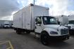 2020 WHITE /BLACK FREIGHTLINER M2-106 with an CUMMINS B6.7L 240HP engine, ALLISON 2500RDS AUTOMATIC transmission, located at 9172 North Fwy, Houston, TX, 77037, (713) 910-6868, 29.887470, -95.411903 - 26,000 LB GVWR NON CDL, MORGAN 26 FT BOX, HEIGHT 103" X WIDTH 102", MAXON 3,000 LB CAPACITY ALUMINUM LIFT GATE, AIR RIDE SUSPENSION, EXHAUST BRAKE, DUAL 50 GALLON FUEL TANKS, POWER WINDOWS & LOCKS, COLLISION MITIGATION, LANE ASSIST, - Photo#2