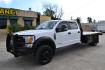 2017 WHITE /GRAY FORD F550 with an POWERSTROKE 6.7L DIESEL engine, AUTOMATIC transmission, located at 9172 North Fwy, Houston, TX, 77037, (713) 910-6868, 29.887470, -95.411903 - Photo#0