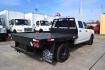 2022 WHITE /BLACK RAM 3500 with an CUMMINS 6.7L TURBO DIESEL engine, AISIN A465 6SPD AUTOMATIC transmission, located at 9172 North Fwy, Houston, TX, 77037, (713) 910-6868, 29.887470, -95.411903 - 4X4, 9FT X 96" FLATBED, GOOSENECK/BUMPER PULL HITCH, TOOL BOX, POWER WINDOWS, LOCKS & MIRRORS, CREW CAB - Photo#4