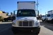 2018 WHITE /BLACK FREIGHTLINER M2-106 (3ALACWFC6JD) with an CUMMINS B6.7L 240HP engine, ALLISON 2500RDS AUTOMATIC transmission, located at 9172 North Fwy, Houston, TX, 77037, (713) 910-6868, 29.887470, -95.411903 - 26,000 LB GVWR NON CDL, 26FT BOX X HEIGHT 103" X WIDTH 102", AIR RIDE SUSPENSION, MAXON 3,000 LB CAPACITY ALUMINUM LIFT GATE, DUAL 50 GALLON FUEL TANKS, POWER WINDOWS & LOCKS, HEATED MIRRORS - Photo#1