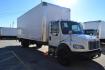 2018 WHITE /BLACK FREIGHTLINER M2-106 (3ALACWFC6JD) with an CUMMINS B6.7L 240HP engine, ALLISON 2500RDS AUTOMATIC transmission, located at 9172 North Fwy, Houston, TX, 77037, (713) 910-6868, 29.887470, -95.411903 - 26,000 LB GVWR NON CDL, 26FT BOX X HEIGHT 103" X WIDTH 102", AIR RIDE SUSPENSION, MAXON 3,000 LB CAPACITY ALUMINUM LIFT GATE, DUAL 50 GALLON FUEL TANKS, POWER WINDOWS & LOCKS, HEATED MIRRORS - Photo#2