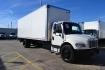 2020 WHITE /BLACK FREIGHTLINER M2-106 (3ALACWFC0LD) with an CUMMINS B6.7L 240HP engine, ALLISON 2500RDS AUTOMATIC transmission, located at 9172 North Fwy, Houston, TX, 77037, (713) 910-6868, 29.887470, -95.411903 - 26,000 LB GVWR NON CDL, MORGAN 26 FT BOX, HEIGHT 103" X WIDTH 102", SPRING RIDE SUSPENSION, MAXON 3,000 LB CAPACITY ALUMINUM LIFT GATE, 90 GALLON FUEL TANK, POWER WINDOWS, LOCKS & MIRRORS - Photo#2