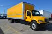 2019 YELLOW /BLACK FREIGHTLINER M2-106 (3ALACWFC7KD) with an CUMMINS B6.7L 220HP engine, EATON FULLER PROCISION AUTOMATIC transmission, located at 9172 North Fwy, Houston, TX, 77037, (713) 910-6868, 29.887470, -95.411903 - 26,000 LB GVWR NON CDL, MORGAN 26 FT BOX, HEIGHT 103" X WIDTH 102", AIR RIDE SUSPENSION, ALUMINUM WHEELS, 80 GALLON FUEL TANK, MAXON 3,000 LB CAPACITY ALUMINUM LIFT GATE, - Photo#2