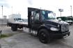 2016 BLACK /BLACK FREIGHTLINER M2-106 (3ALACWDT0GD) with an CUMMINS B6.7L 240HP engine, ALLISON 2500RDS AUTOMATIC transmission, located at 9172 North Fwy, Houston, TX, 77037, (713) 910-6868, 29.887470, -95.411903 - 26,000 LB GVWR NON CDL, 24 FT FLATBED X 100" WIDE, SPRING RIDE SUSPENSION, 100 GALLON FUEL TANK, 2,500 LB CAPACITY STEEL LIFT GATE, WB: 255", 7 X SLIDING WINCH STRAPS, , 2 X TOOL BOXES, POWER WINDOWS & LOCKS - Photo#2