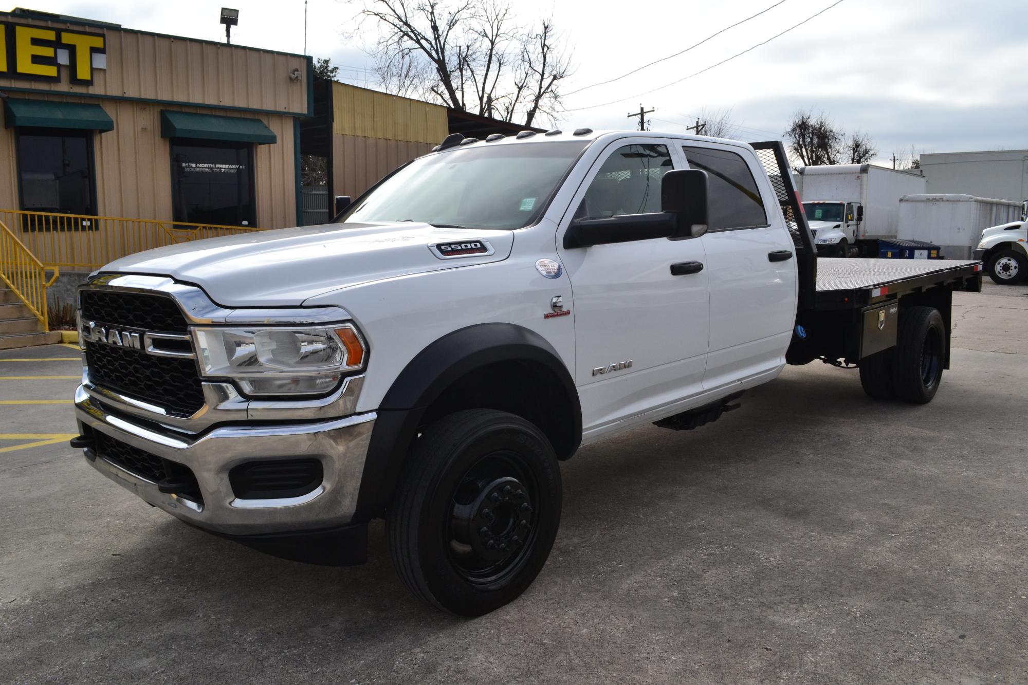 photo of 2019 RAM 5500 TRADESMAN 12 FT FLATBED 